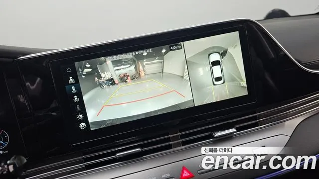 Hyundai The New Grandeur IG 2021 Черный из Кореи, фото 6