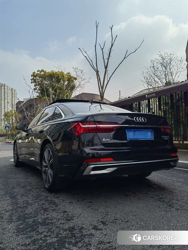 Audi A6L 2024 Черный из Китая, фото 6