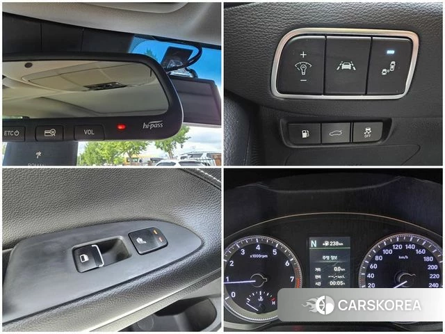 Hyundai Grandeur IG 2019 Серебристо-серый из Кореи, фото 6