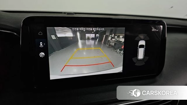 Hyundai The New Santa Fe 2021 Белый из Кореи, фото 6