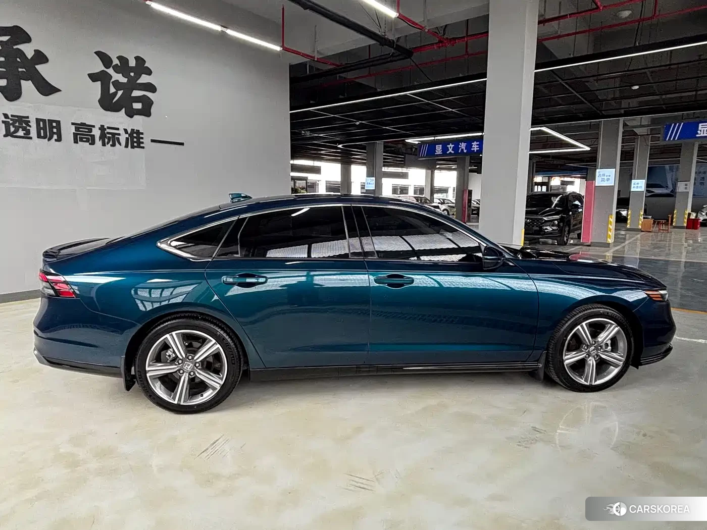 Honda Accord 2024 Синий из Китая, фото 6