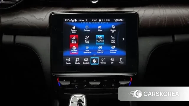 Maserati Quattroporte 2019 Серый из Кореи, фото 6