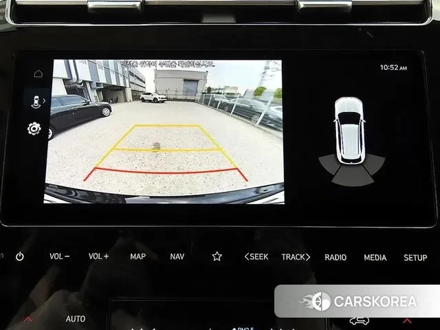 Hyundai Tucson (NX4) 2021 Черный из Кореи, фото 6