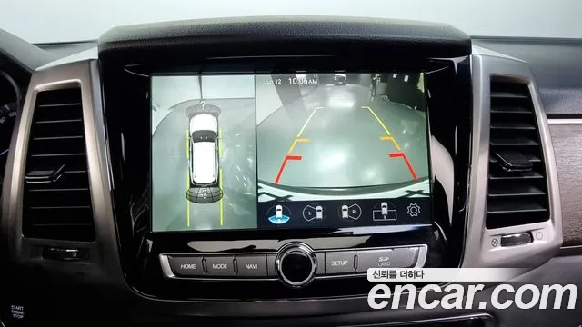 Ssangyong G4 Rexton 2018 Черный из Кореи, фото 6