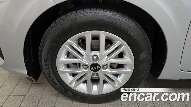 Kia Morning Urban (JA) 2021 Серебряный из Кореи, фото 6