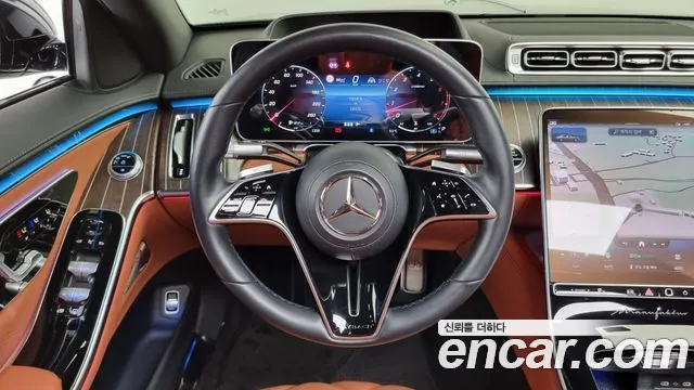 Mercedes-Benz S-Class W223 id 2405570 из Кореи 6