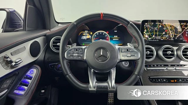 Mercedes-Benz GLC-Class X253 2022 Синий из Кореи, фото 6