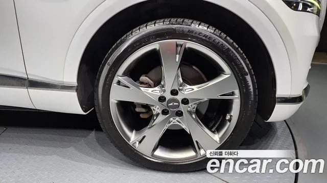 Genesis GV80 2020 Белый из Кореи, фото 6