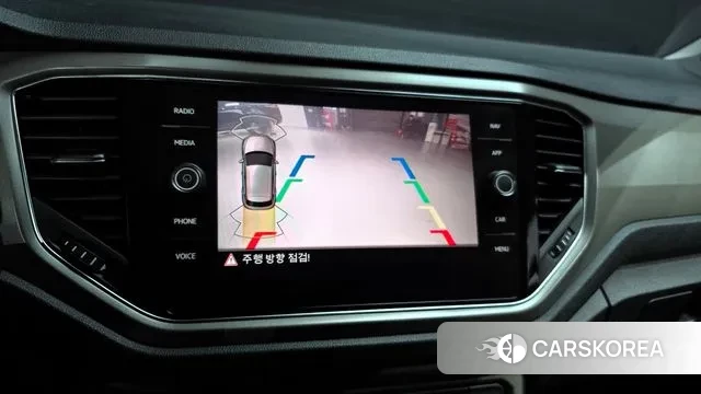 Volkswagen T-Roc 2021 Серый из Кореи, фото 6