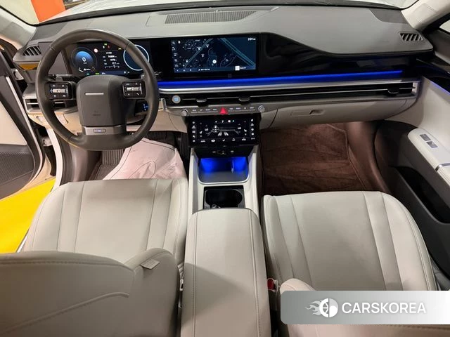 Hyundai Grandeur Hybrid (GN7) 2023 Белый из Кореи, фото 6
