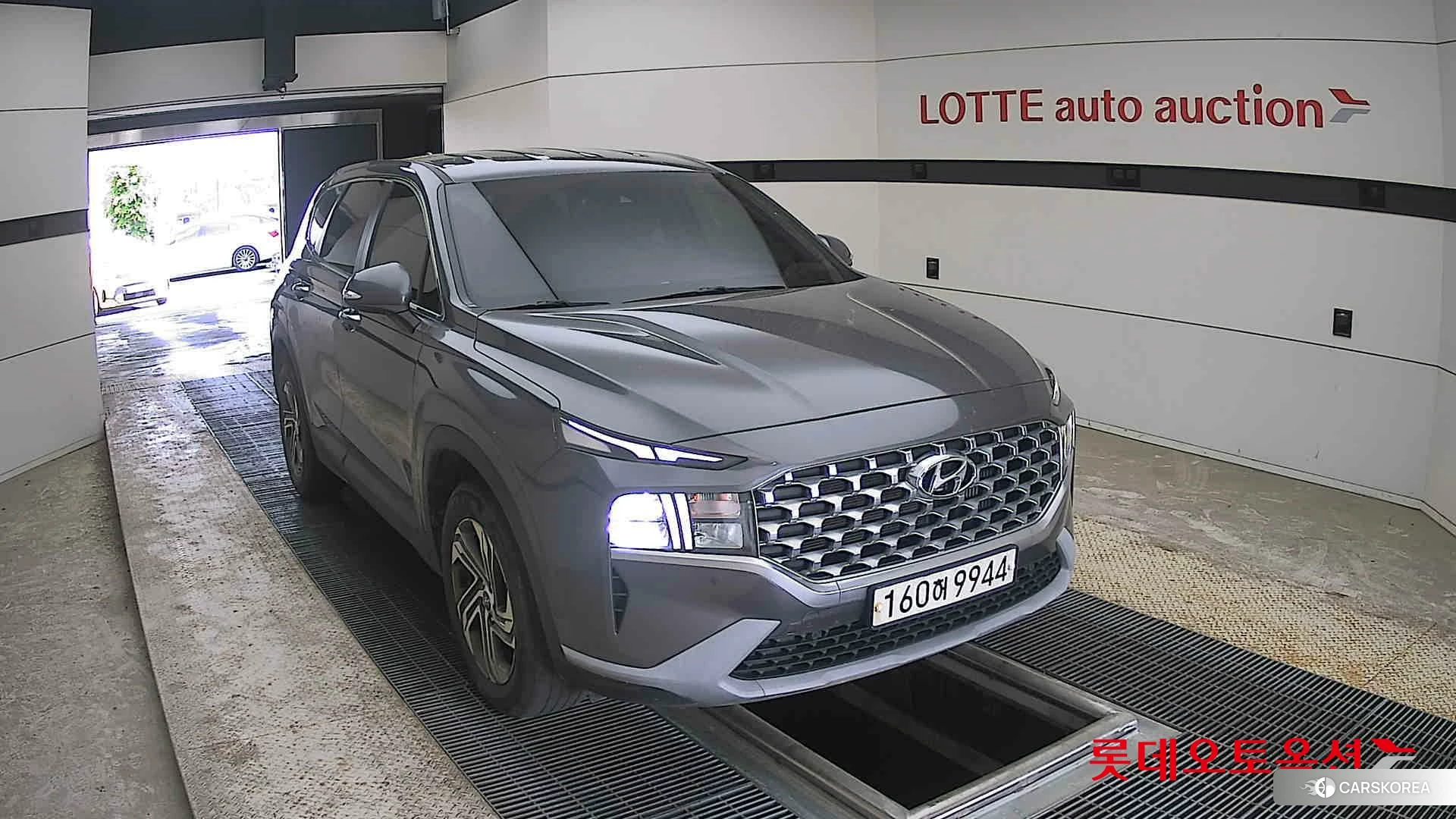 Hyundai Santa Fe 2021 Magnetic Force из Кореи, фото 6