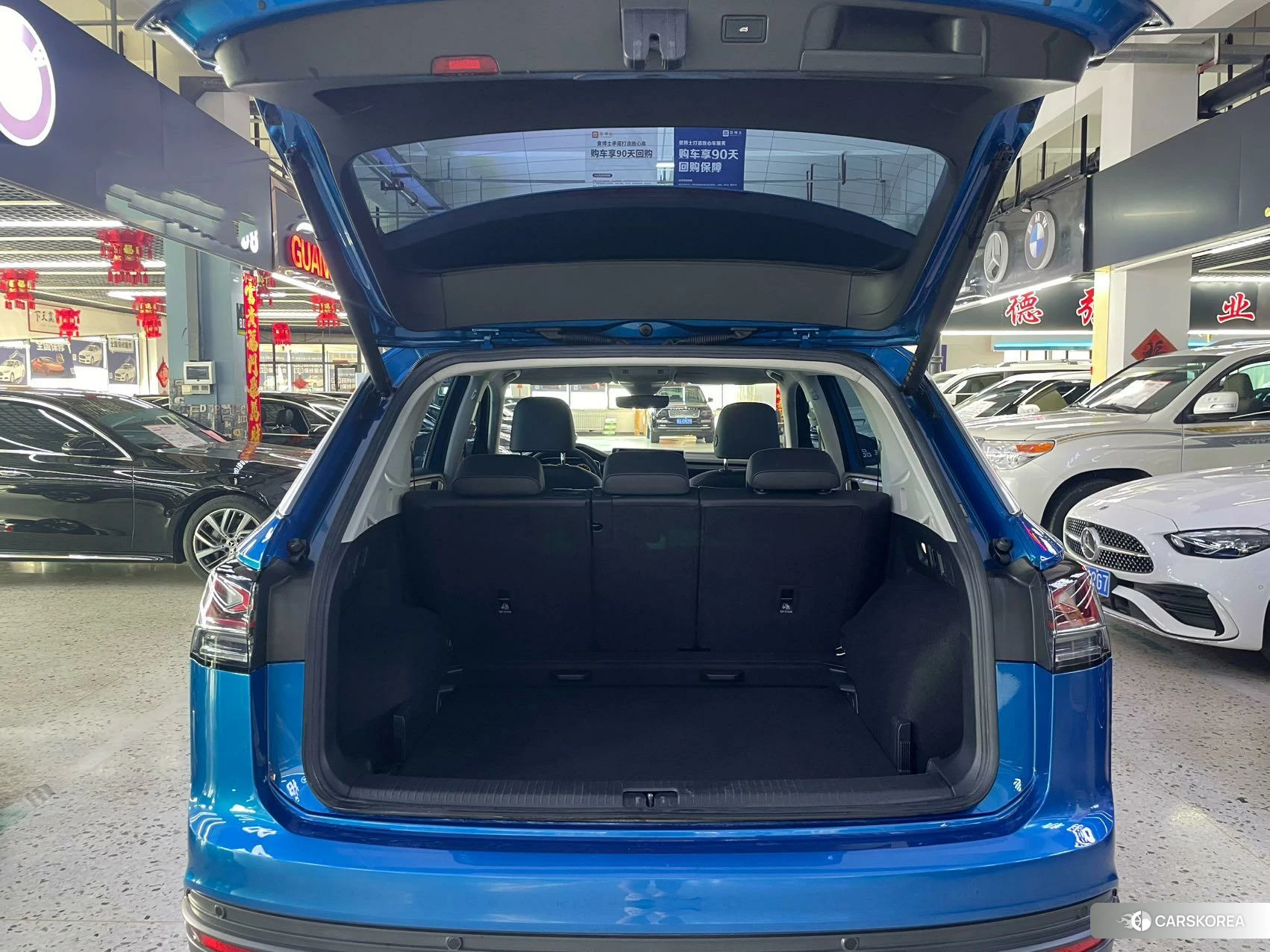 Volkswagen Tayron 2022 Синий из Китая, фото 6
