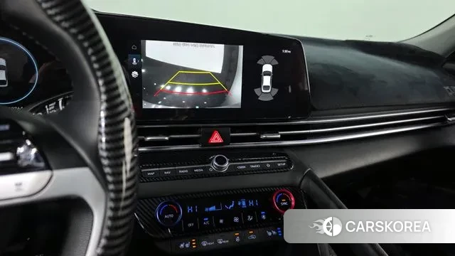 Hyundai Avante Hybrid (CN7) 2022 Серый из Кореи, фото 6