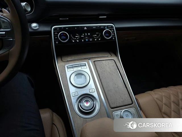 Genesis GV80 2021 Серый из Кореи, фото 6