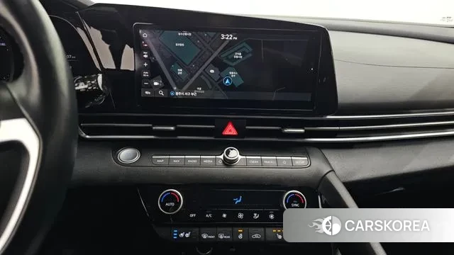 Hyundai Avante (CN7) 2021 Черный из Кореи, фото 6