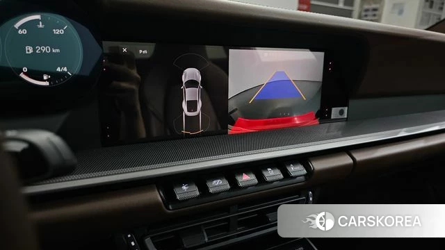 Porsche 911(992) 2020 Темно-зеленый из Кореи, фото 6