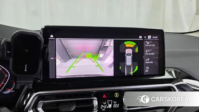 BMW X3 (G01) 2022 Черный из Кореи, фото 6