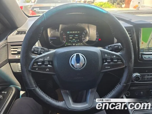 Ssangyong Rexton Sports id 2656207 из Кореи 6