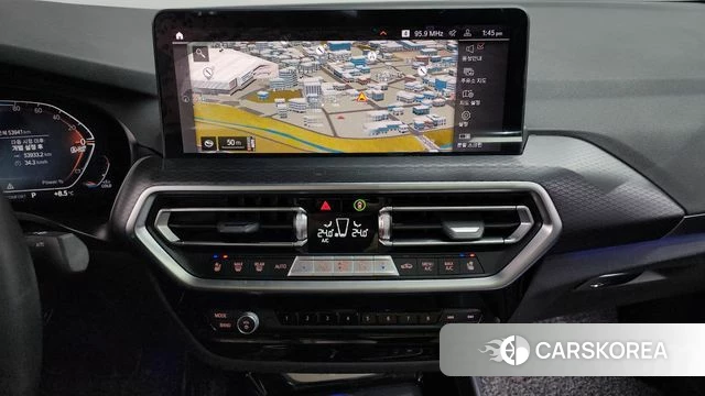 BMW X4 (G02) 2023 Синий из Кореи, фото 6