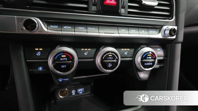 Genesis G70 2019 Белый из Кореи, фото 6