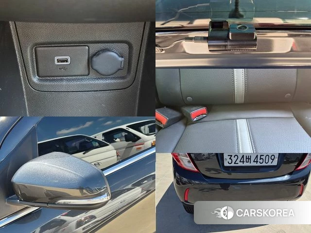 Chevrolet (GM Daewoo) The New Spark 2020 Серый из Кореи, фото 6