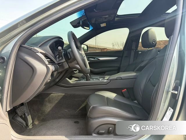 Cadillac CT5 2023 Зеленый из Китая, фото 6