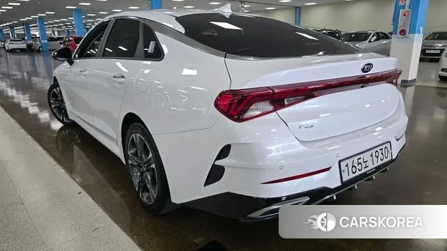 Kia K5 3rd generation 2020 Белый из Кореи, фото 6