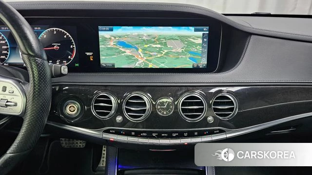 Mercedes-Benz S-Class W222 2018 Черный из Кореи, фото 6