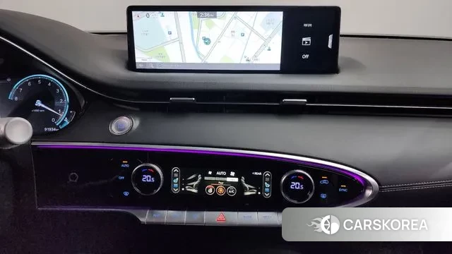 Genesis GV70 2021 Красный из Кореи, фото 6