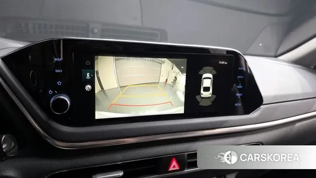 Hyundai Sonata (DN8) 2021 Белый из Кореи, фото 6