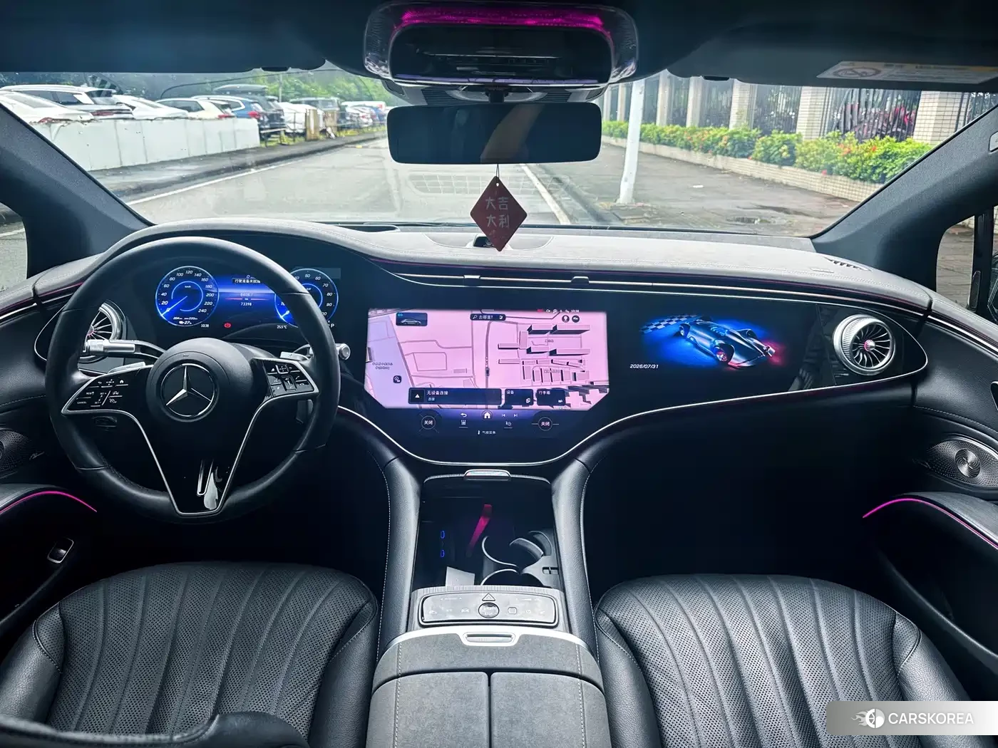 Mercedes-Benz EQS 2023 Черный из Китая, фото 6