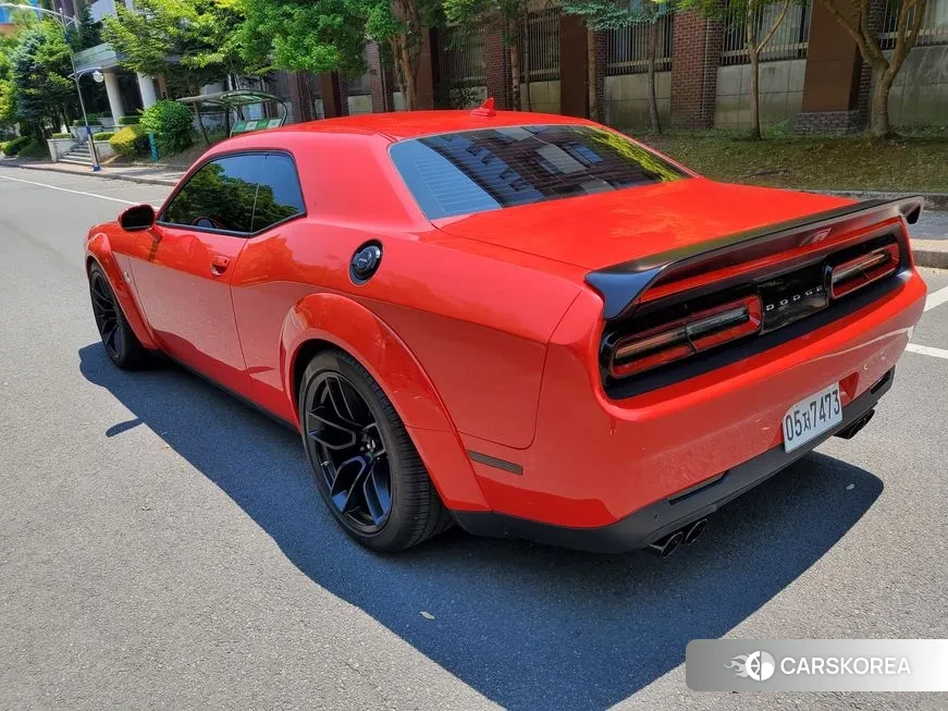 Dodge Challenger 2020 Красный из Кореи, фото 6