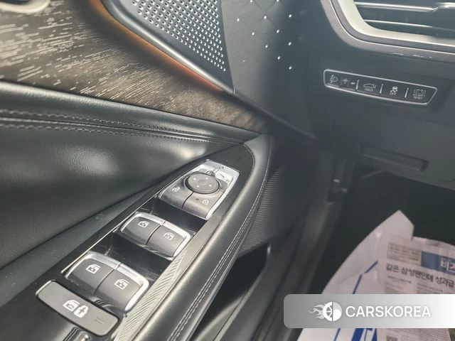 Kia K8 Hybrid 2022 Черный из Кореи, фото 6