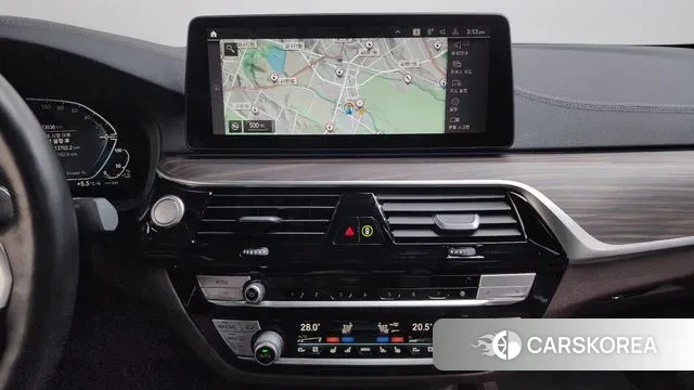 BMW 5 Series (G30) 2021 Серый из Кореи, фото 6