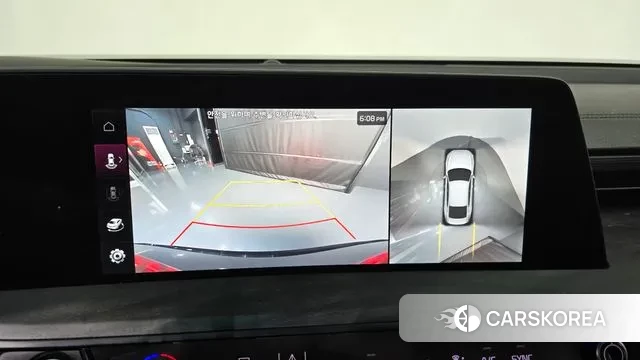 Kia K8 2021 Черный из Кореи, фото 6