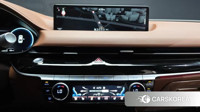 Genesis G80 (RG3) 2023 Черный из Кореи, фото 6