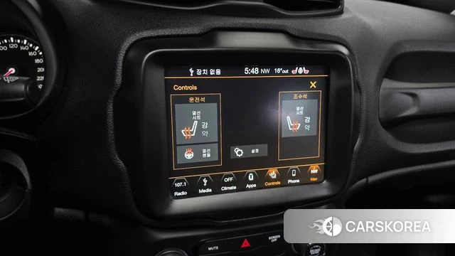 Jeep Renegade 2018 Синий нефрит из Кореи, фото 6