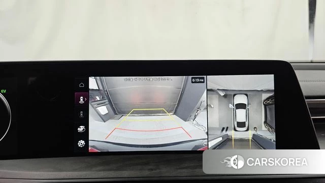 Kia K8 Hybrid 2022 Черный из Кореи, фото 6