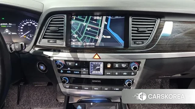 Genesis G80 2019 Черный из Кореи, фото 6