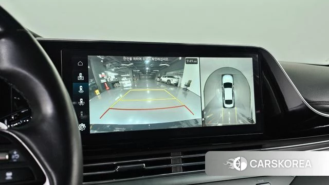 Hyundai The New Grandeur IG Hybrid 2022 Черный из Кореи, фото 6
