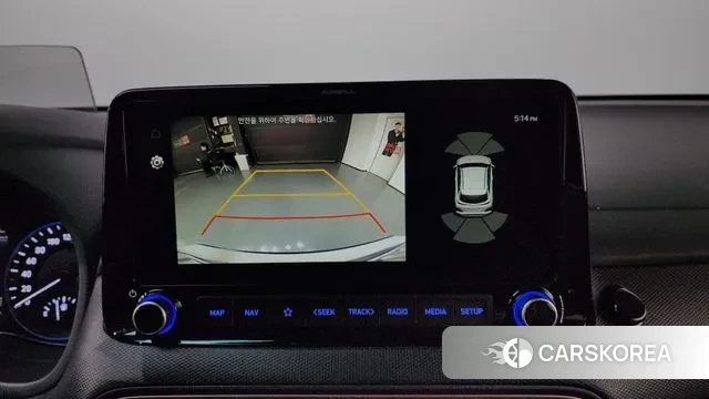 Hyundai Kona Hybrid 2019 Белый из Кореи, фото 6