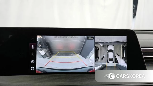 Kia K8 Hybrid 2023 Черный из Кореи, фото 6