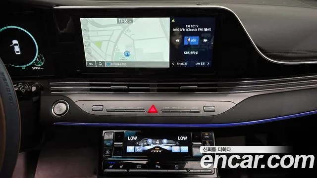 Hyundai The New Grandeur IG 2021 Серый из Кореи, фото 6