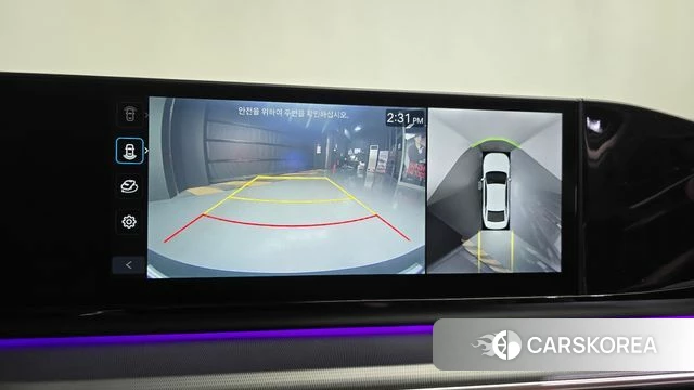 Hyundai Grandeur Hybrid (GN7) 2023 Черный из Кореи, фото 6
