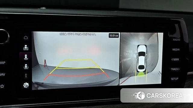 Kia K5 3rd generation 2021 Черный из Кореи, фото 6