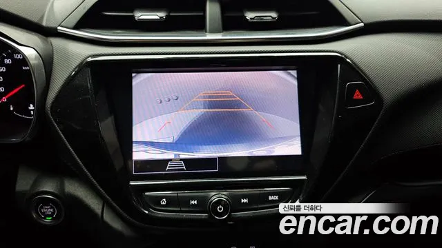 Chevrolet (GM Daewoo) Trailblazer 2021 Белый из Кореи, фото 6