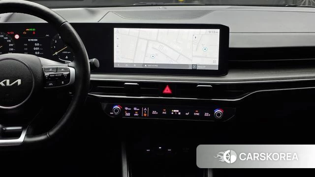 Kia The New K5 3rd generation 2024 Белый из Кореи, фото 6