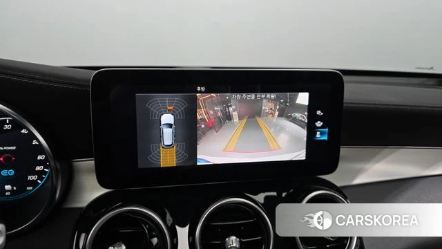 Mercedes-Benz GLC-Class X253 2021 Белый из Кореи, фото 6