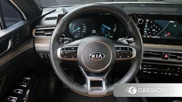 Kia K5 Hybrid 3rd Generation 2021 Белый из Кореи, фото 6