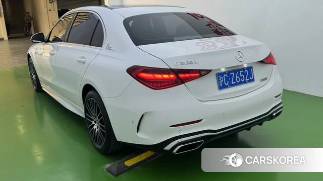 Mercedes-Benz Class C 2023 Белый из Китая, фото 6